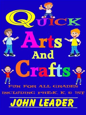 cover image of Quick Arts and Crafts